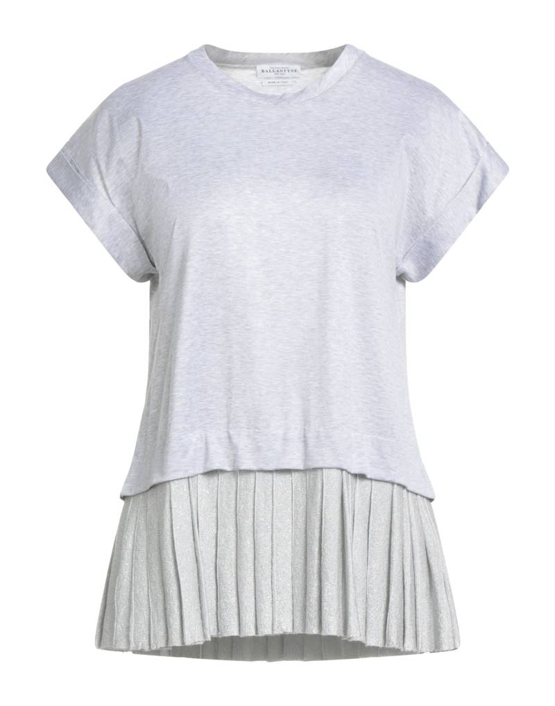 BALLANTYNE T-shirts Damen Hellgrau von BALLANTYNE