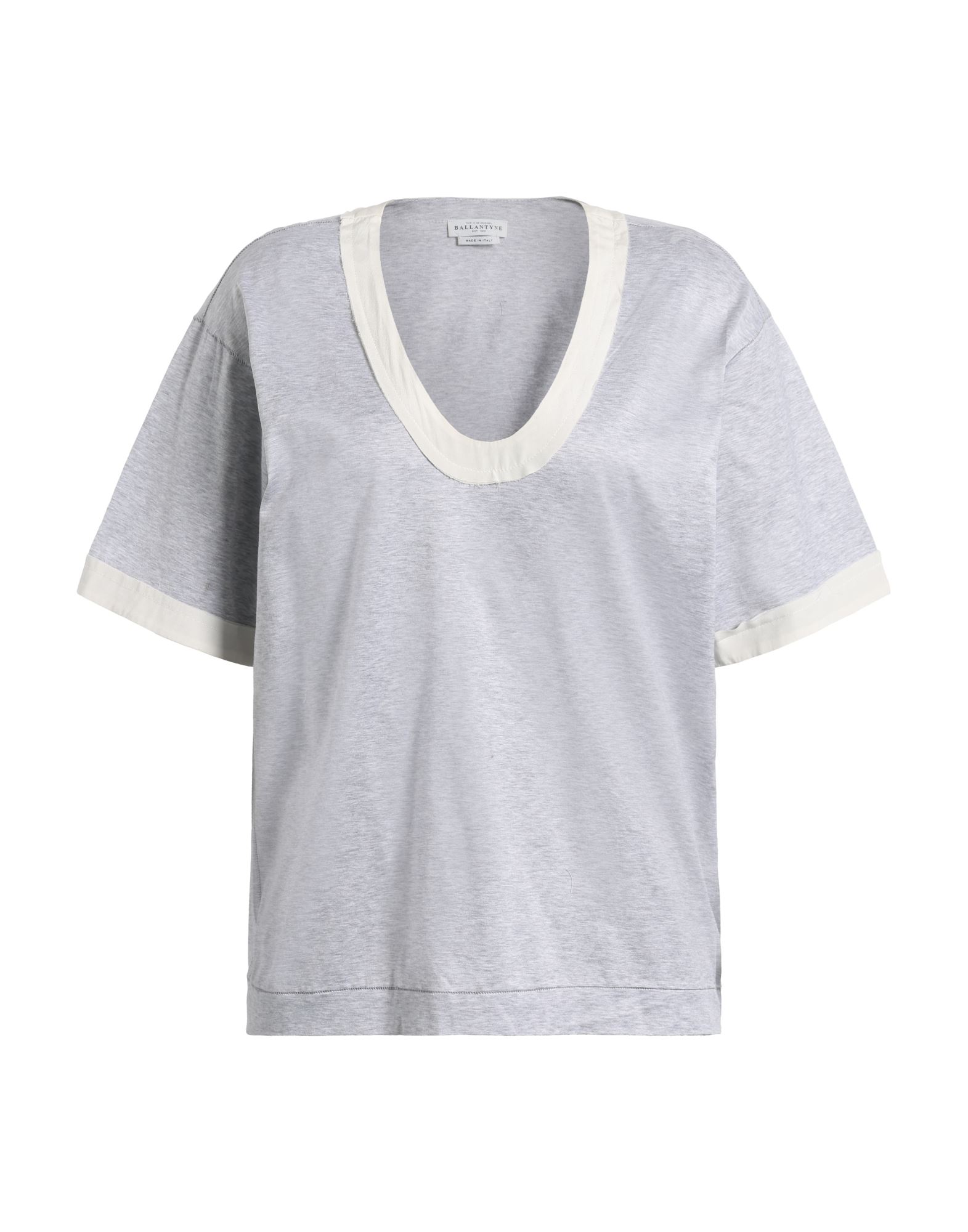 BALLANTYNE T-shirts Damen Hellgrau von BALLANTYNE