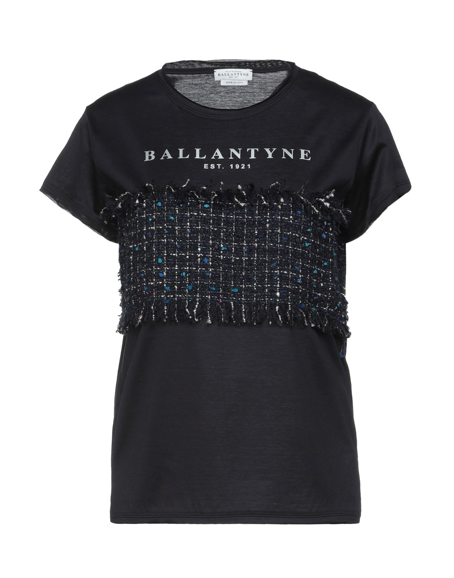 BALLANTYNE T-shirts Damen Nachtblau von BALLANTYNE