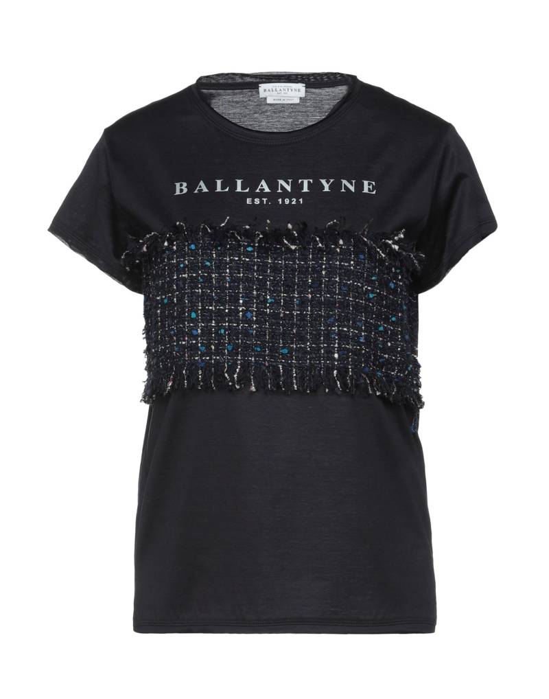 BALLANTYNE T-shirts Damen Nachtblau von BALLANTYNE