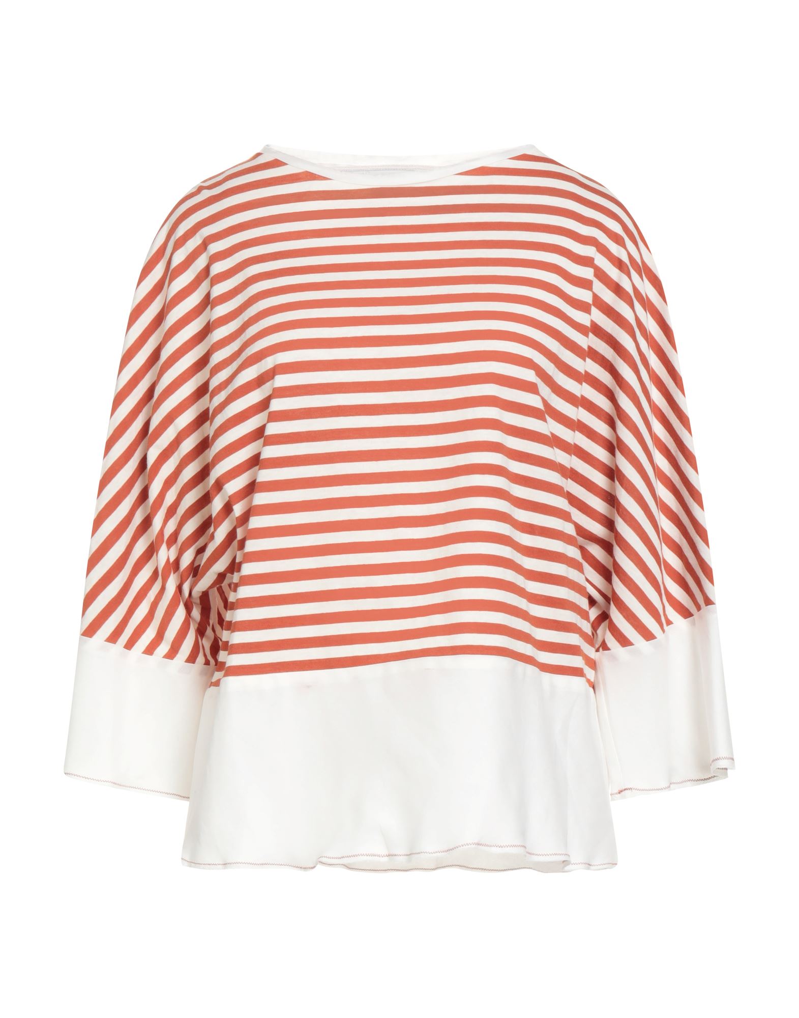 BALLANTYNE T-shirts Damen Rostrot BALLANTYNE T-shirts Damen Rostrot von BALLANTYNE