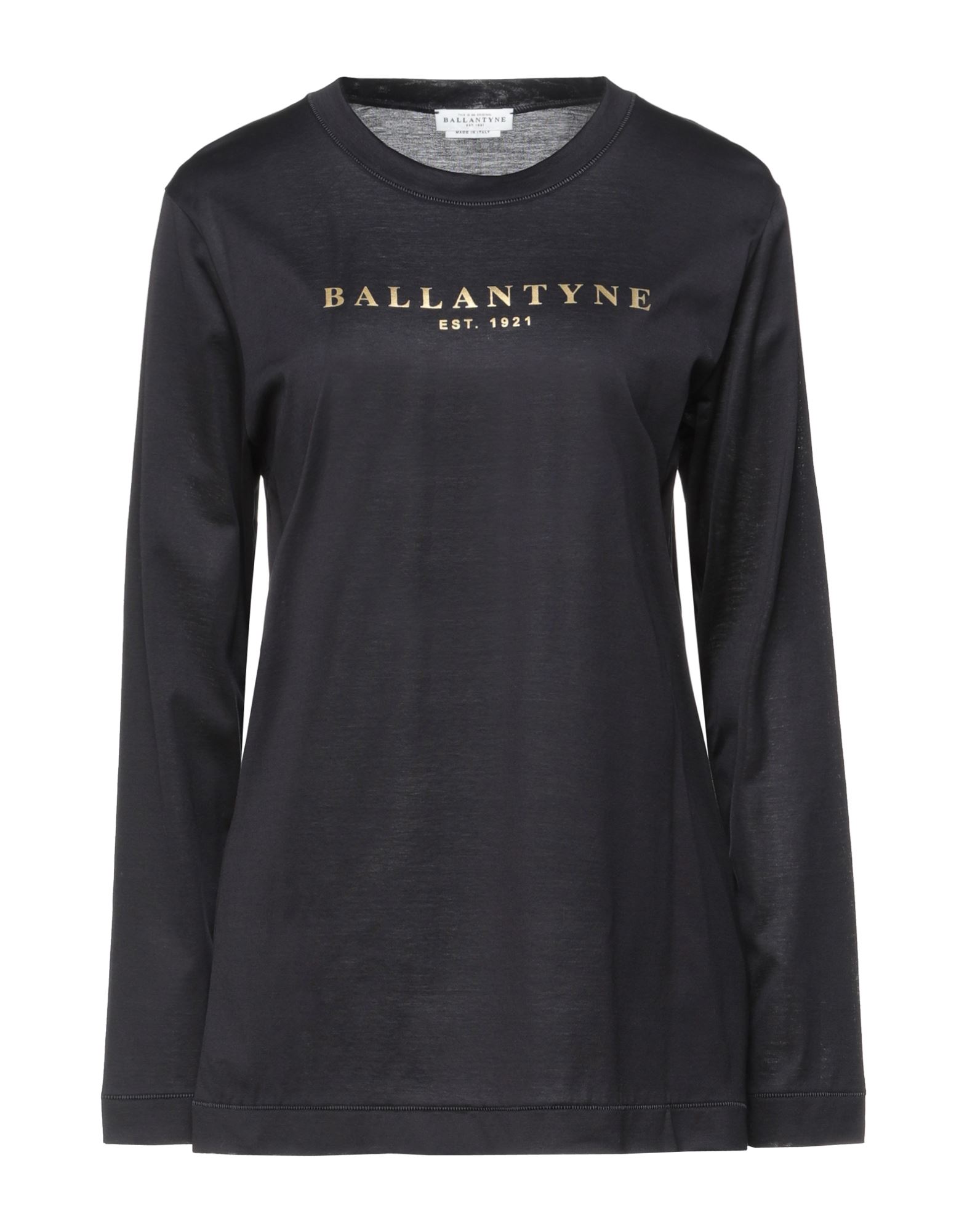 BALLANTYNE T-shirts Damen Schwarz von BALLANTYNE