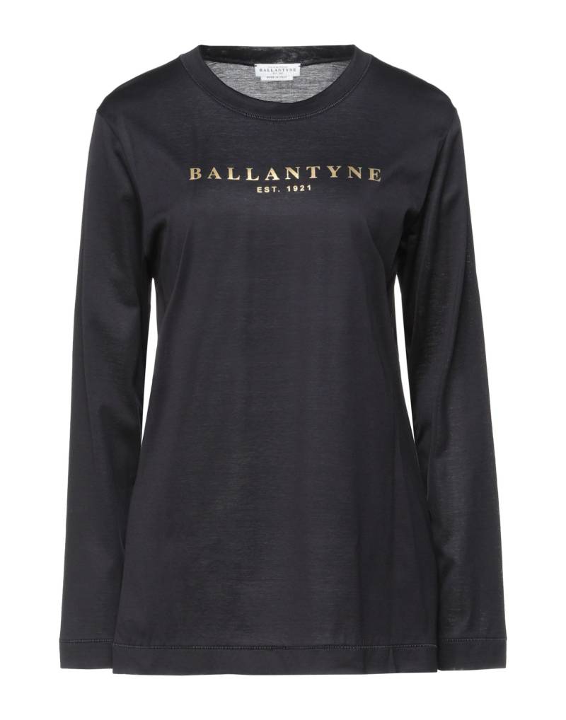 BALLANTYNE T-shirts Damen Schwarz von BALLANTYNE