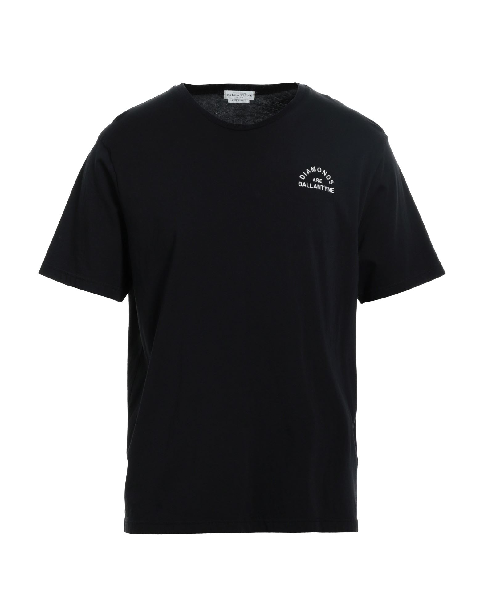 BALLANTYNE T-shirts Herren Nachtblau von BALLANTYNE