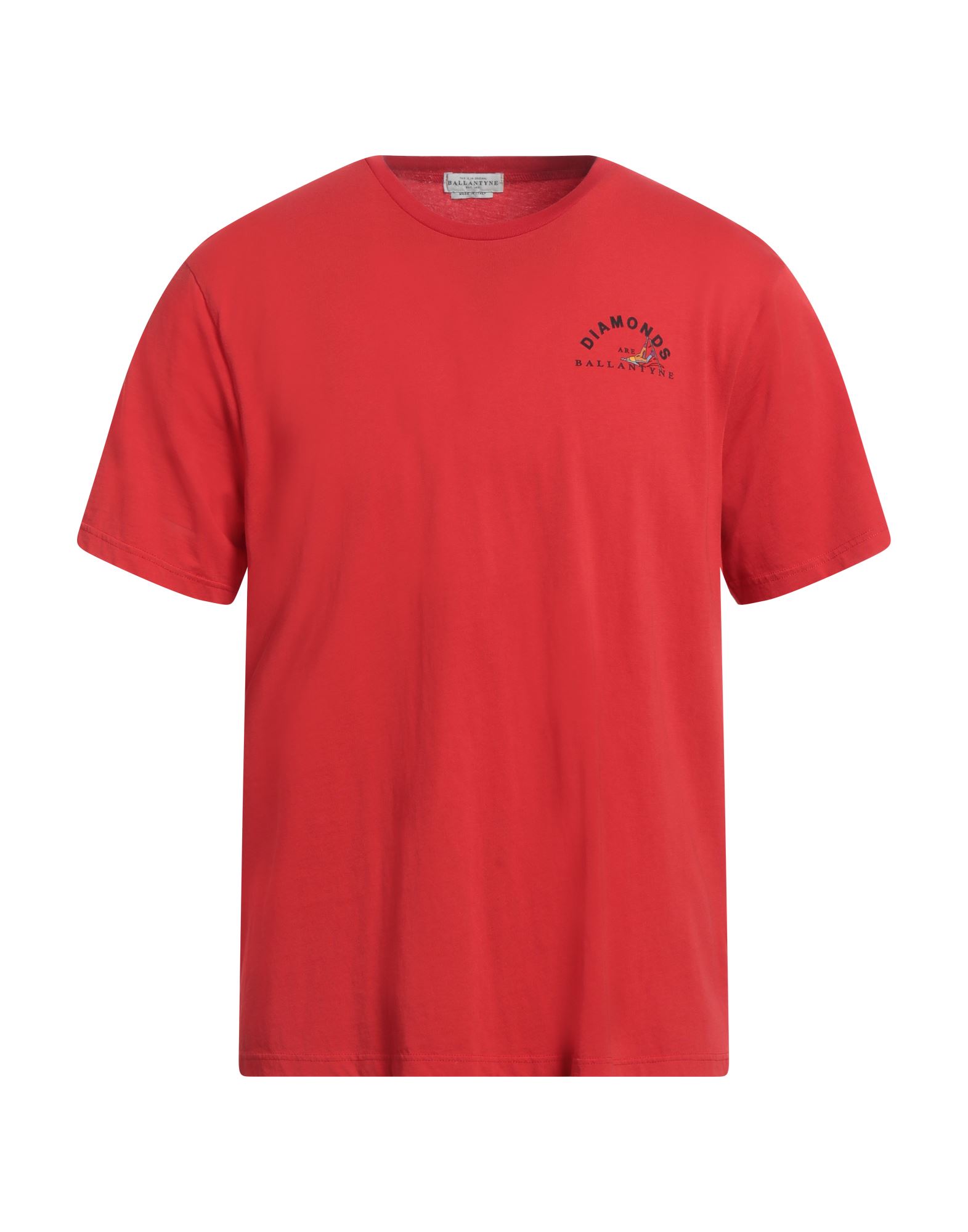 BALLANTYNE T-shirts Herren Rot von BALLANTYNE