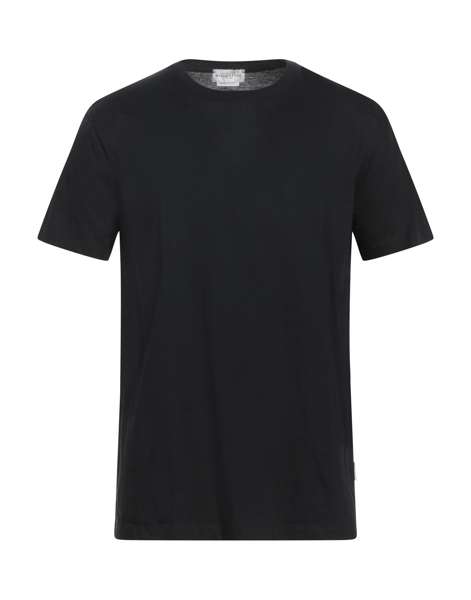 BALLANTYNE T-shirts Herren Schwarz von BALLANTYNE