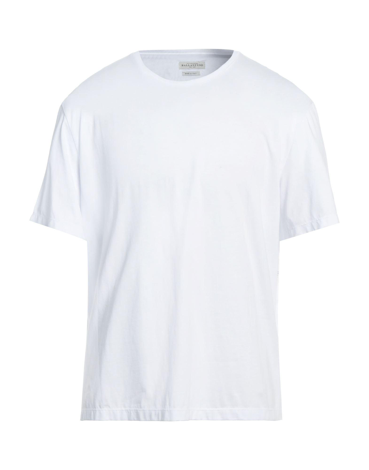 BALLANTYNE T-shirts Herren Weiß von BALLANTYNE