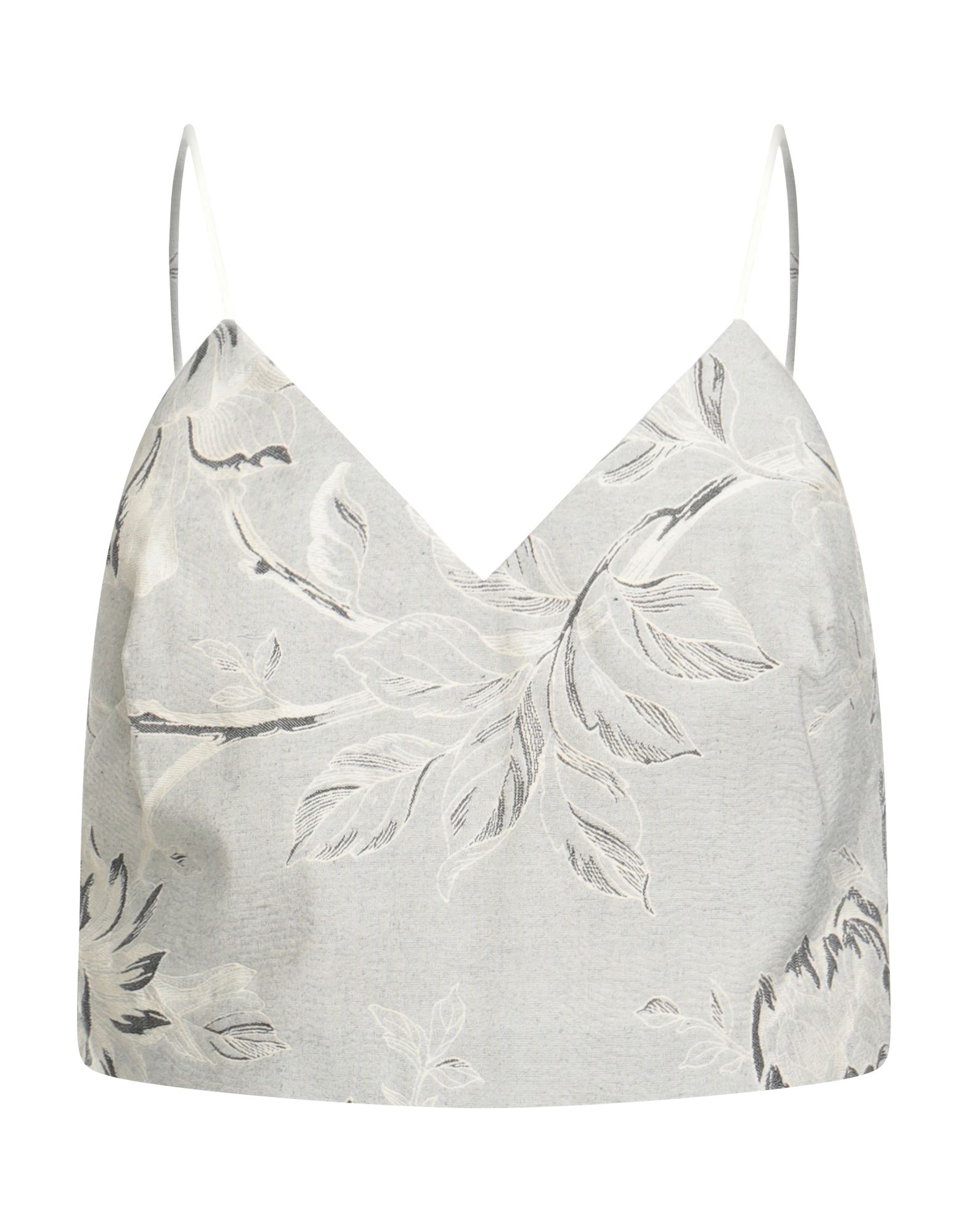 BALLANTYNE Top Damen Grau von BALLANTYNE