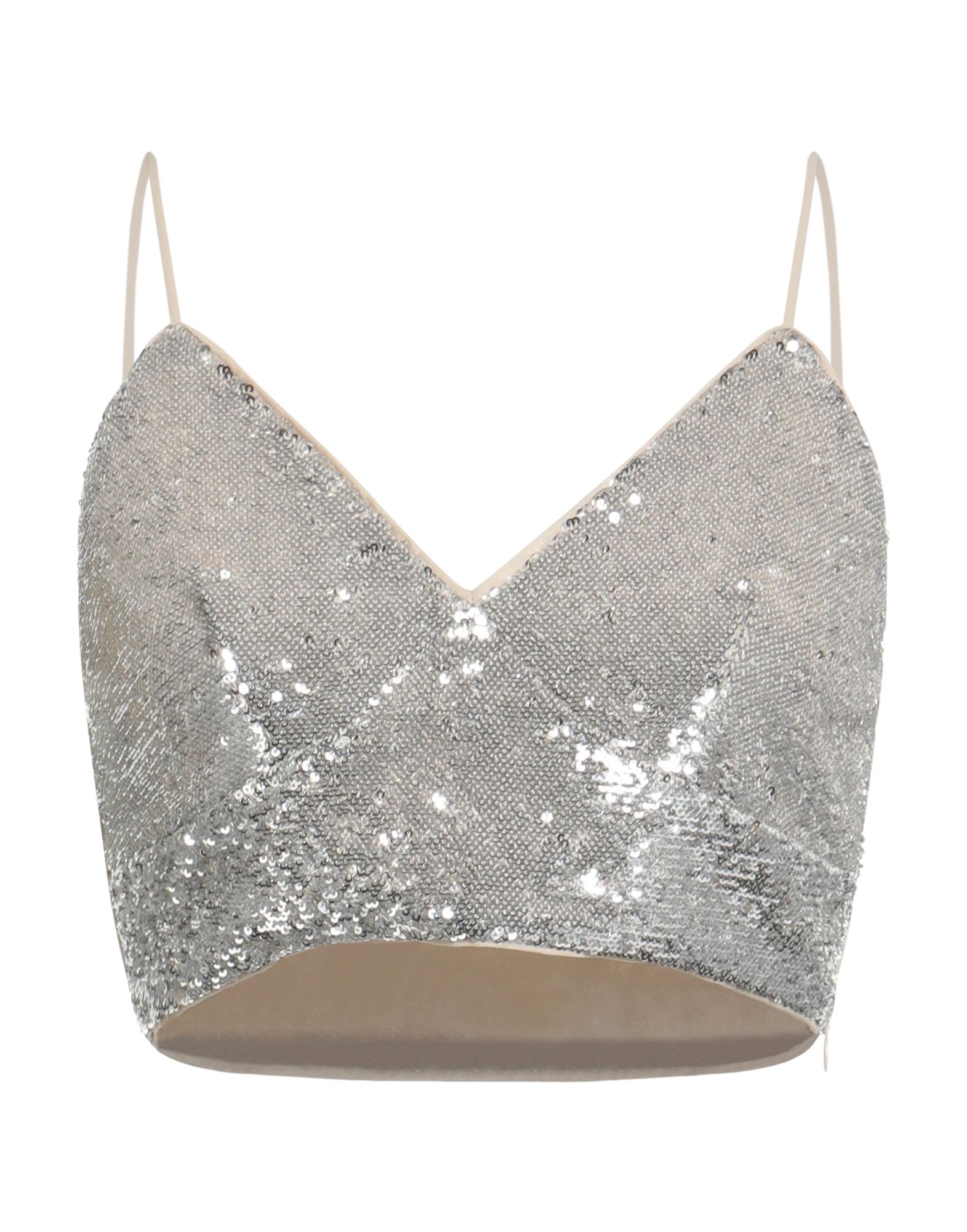 BALLANTYNE Top Damen Silber von BALLANTYNE