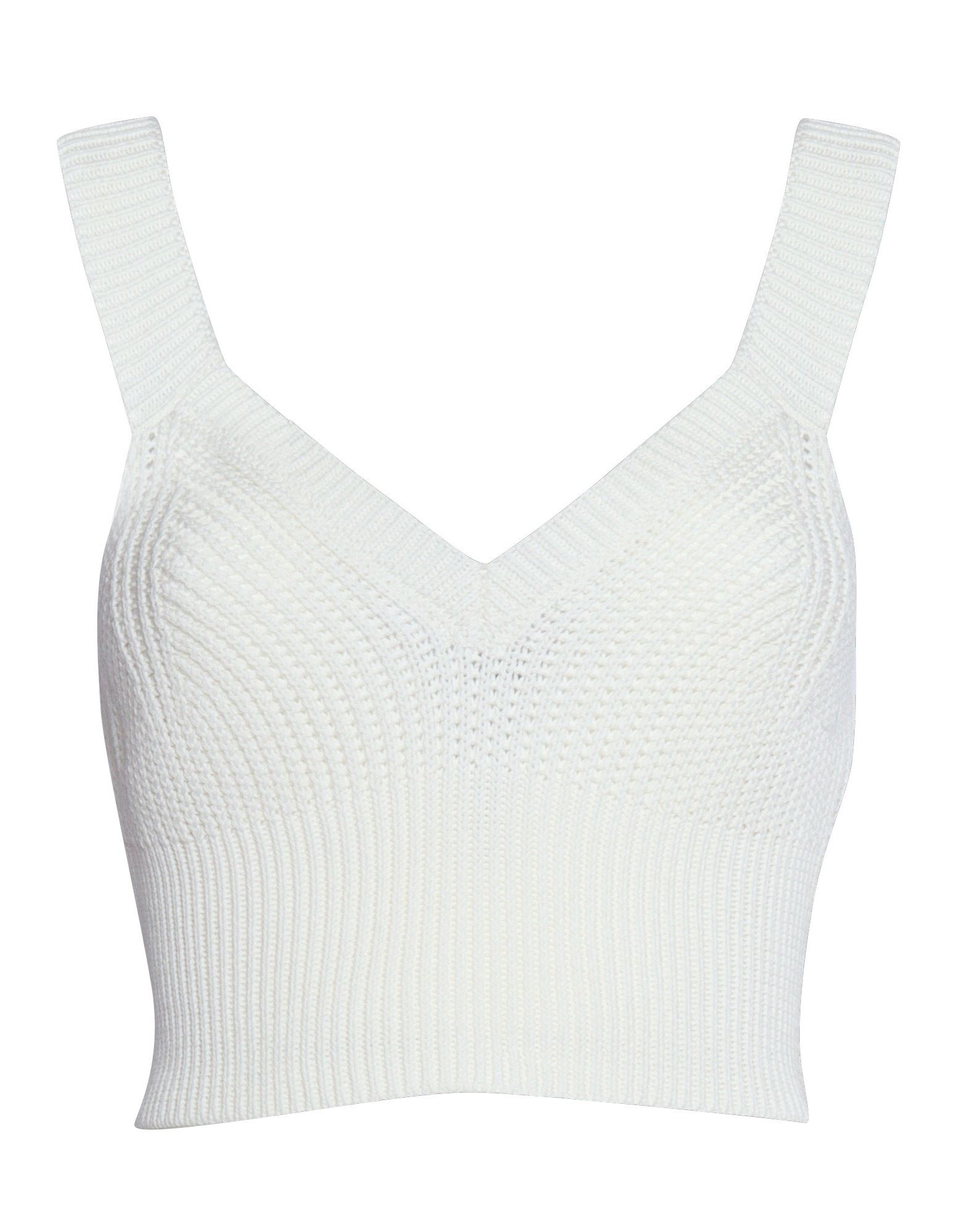 BALLANTYNE Top Damen Weiß von BALLANTYNE