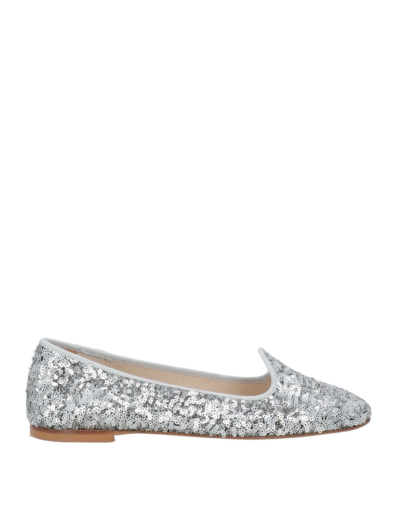 BALLERINA Mokassin Damen Silber BALLERINA Mokassin Damen Silber von BALLERINA