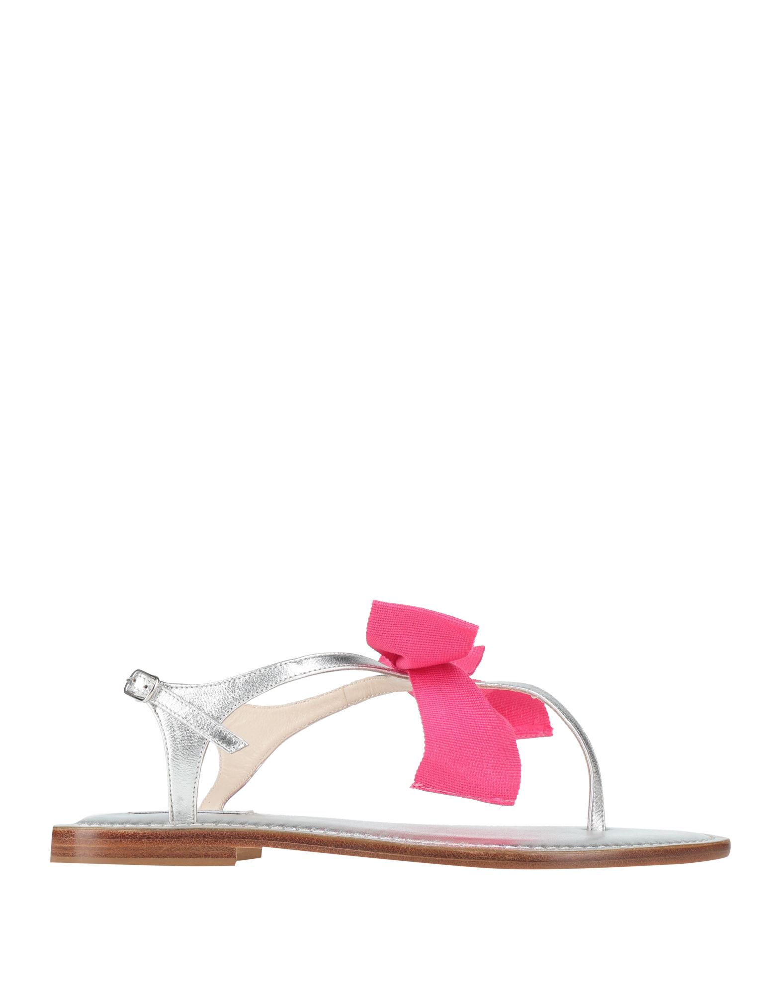 BALLETTA Zehentrenner Damen Silber von BALLETTA