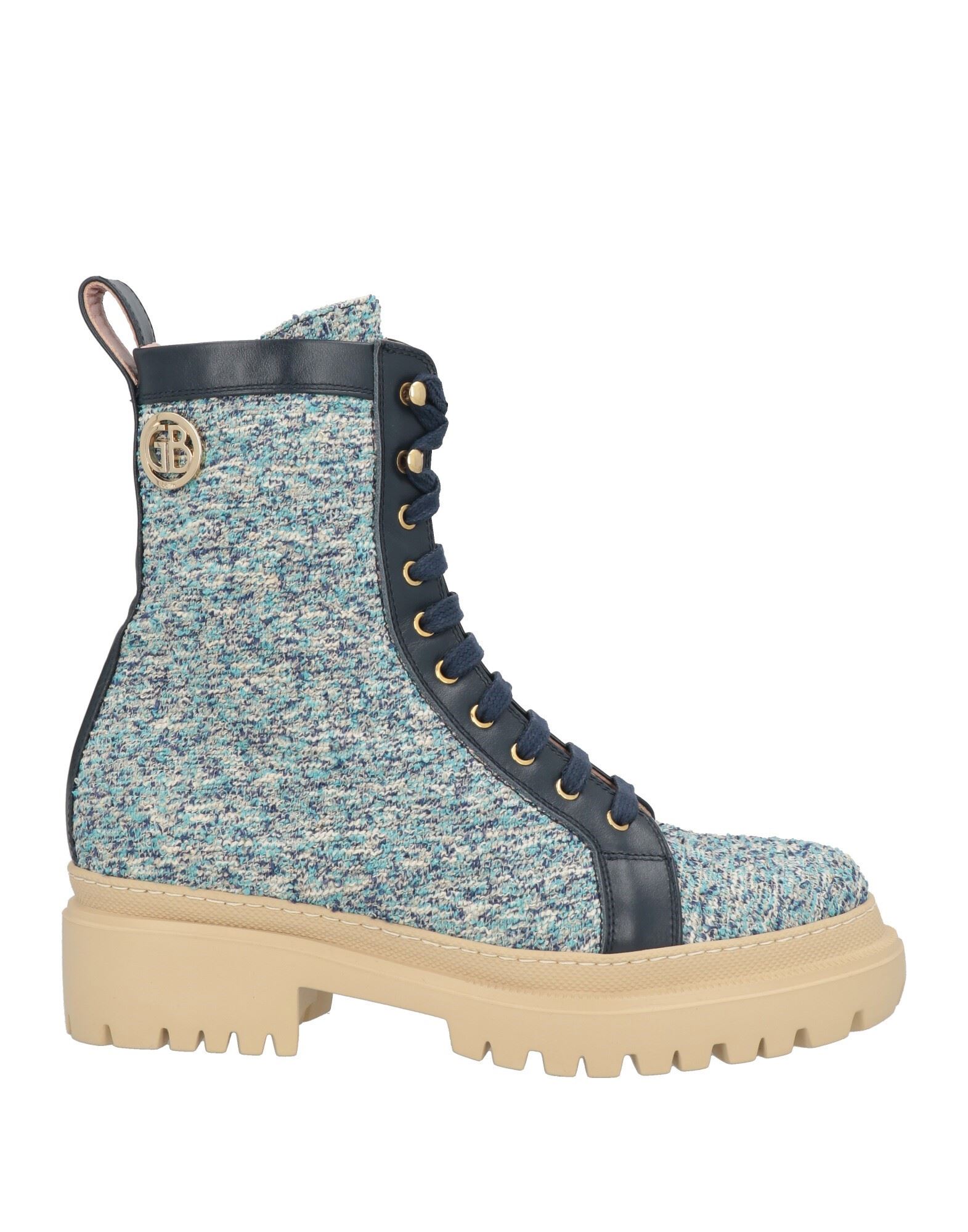 BALLIN Stiefelette Damen Azurblau von BALLIN