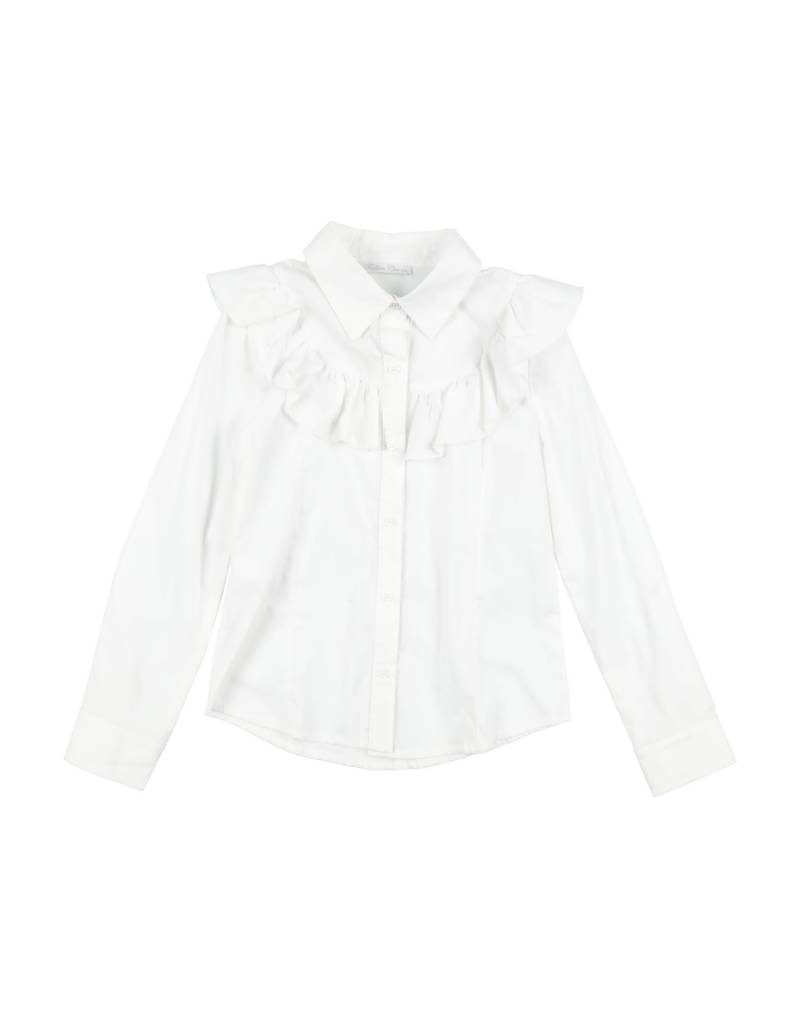 BALLOON CHIC Hemd Kinder Weiß von BALLOON CHIC
