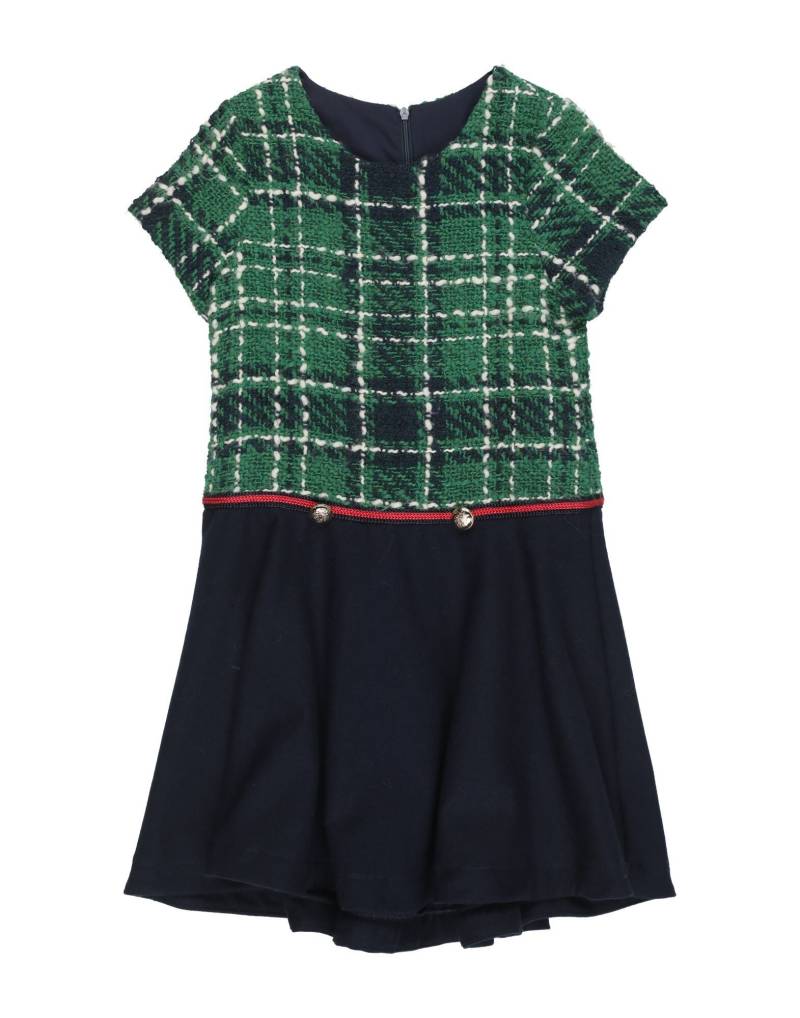 BALLOON CHIC Kinderkleid Kinder Grün von BALLOON CHIC