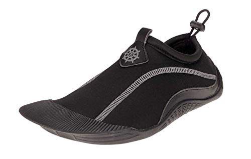 BALLOP Aqualander Barfußschuh, Farbe: Black, Größe: 40-41 von BALLOP
