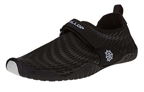 BALLOP Barfußschuh Patrol Black V2 (260 - EU 40-41) von BALLOP