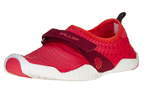 BALLOP Barfußschuh Patrol V2 (280 - EU 43-44,5, rot) von BALLOP