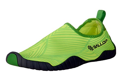 BALLOP Barfußschuhe V2 Leaf Green (S 35-36.5) von BALLOP