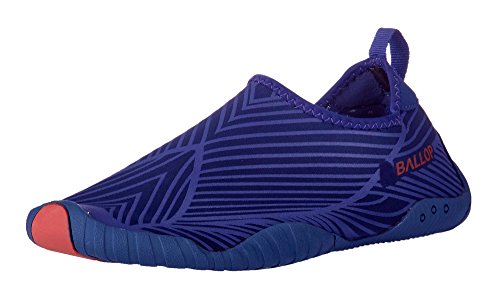 BALLOP Barfußschuhe V2 Leaf Navy (M 37-38.5) von BALLOP