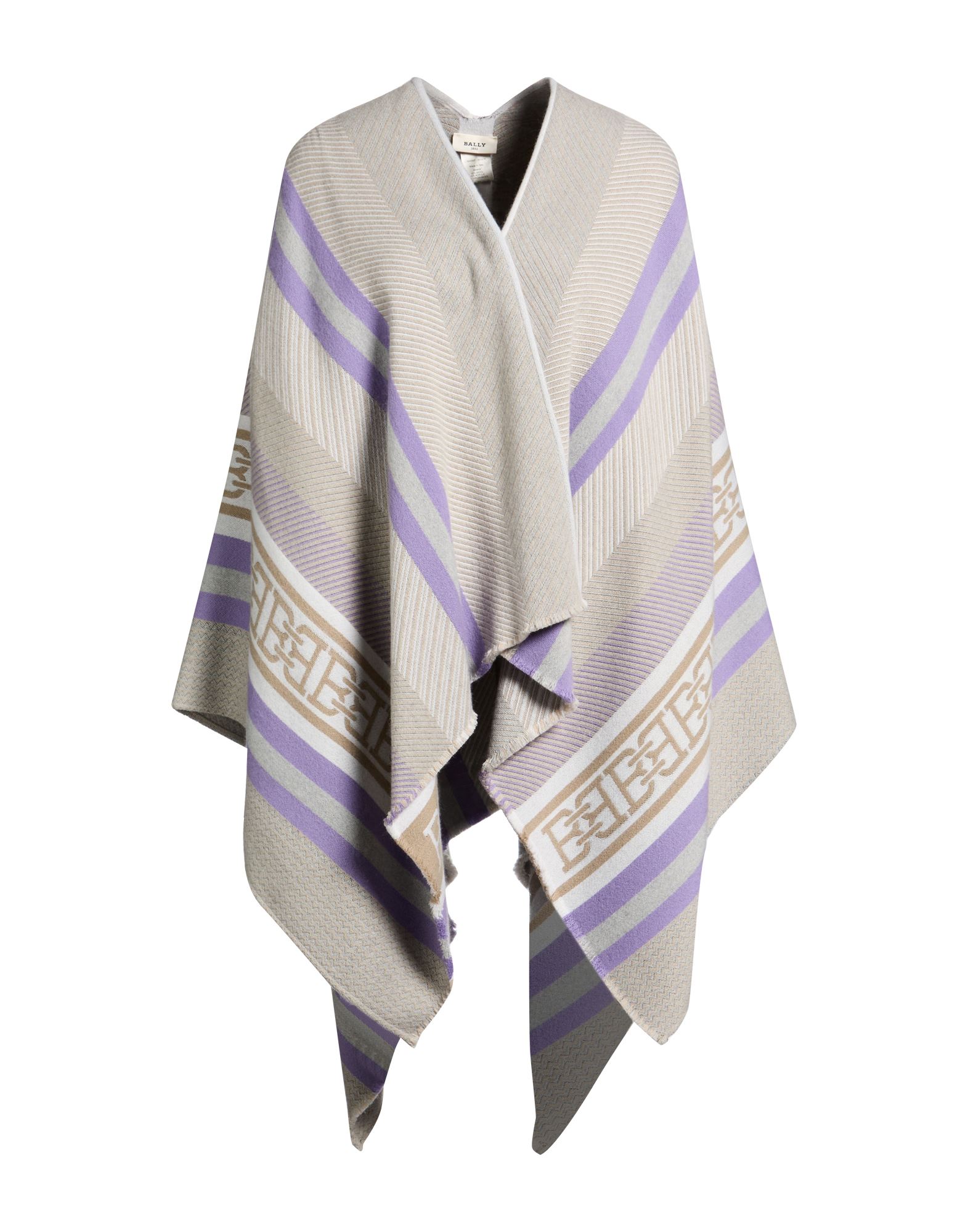 BALLY Cape Damen Hellgrau von BALLY