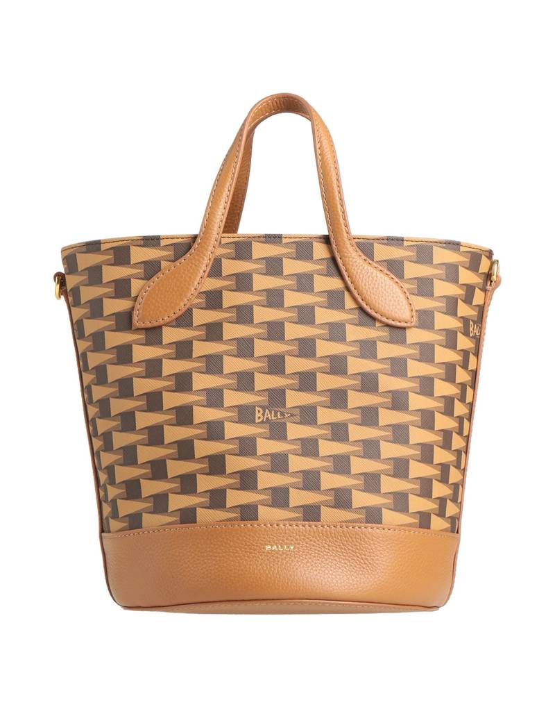 BALLY Handtaschen Damen Kamel von BALLY