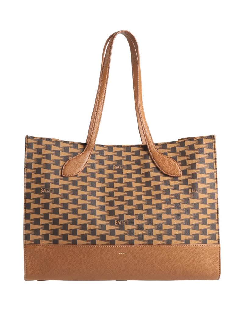 BALLY Handtaschen Damen Kamel von BALLY