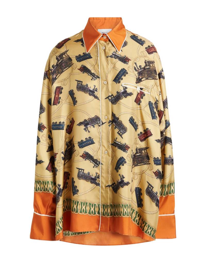BALLY Hemd Damen Senf von BALLY