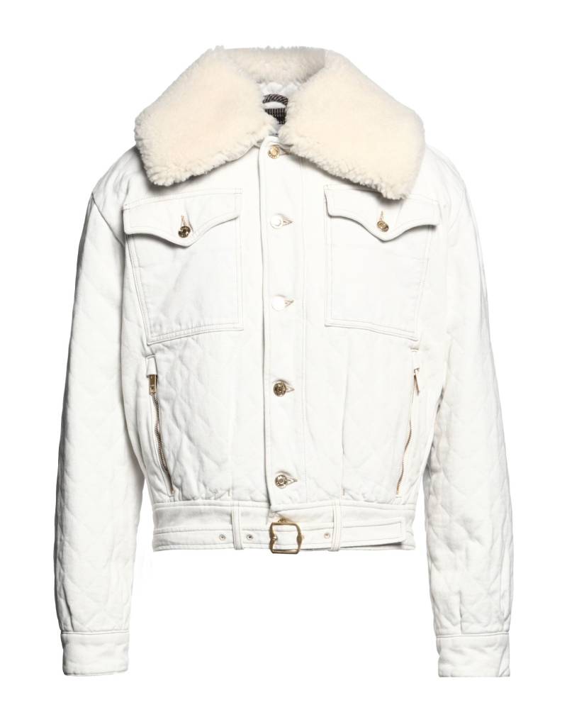 BALLY Jeansjacke/-mantel Herren Elfenbein von BALLY