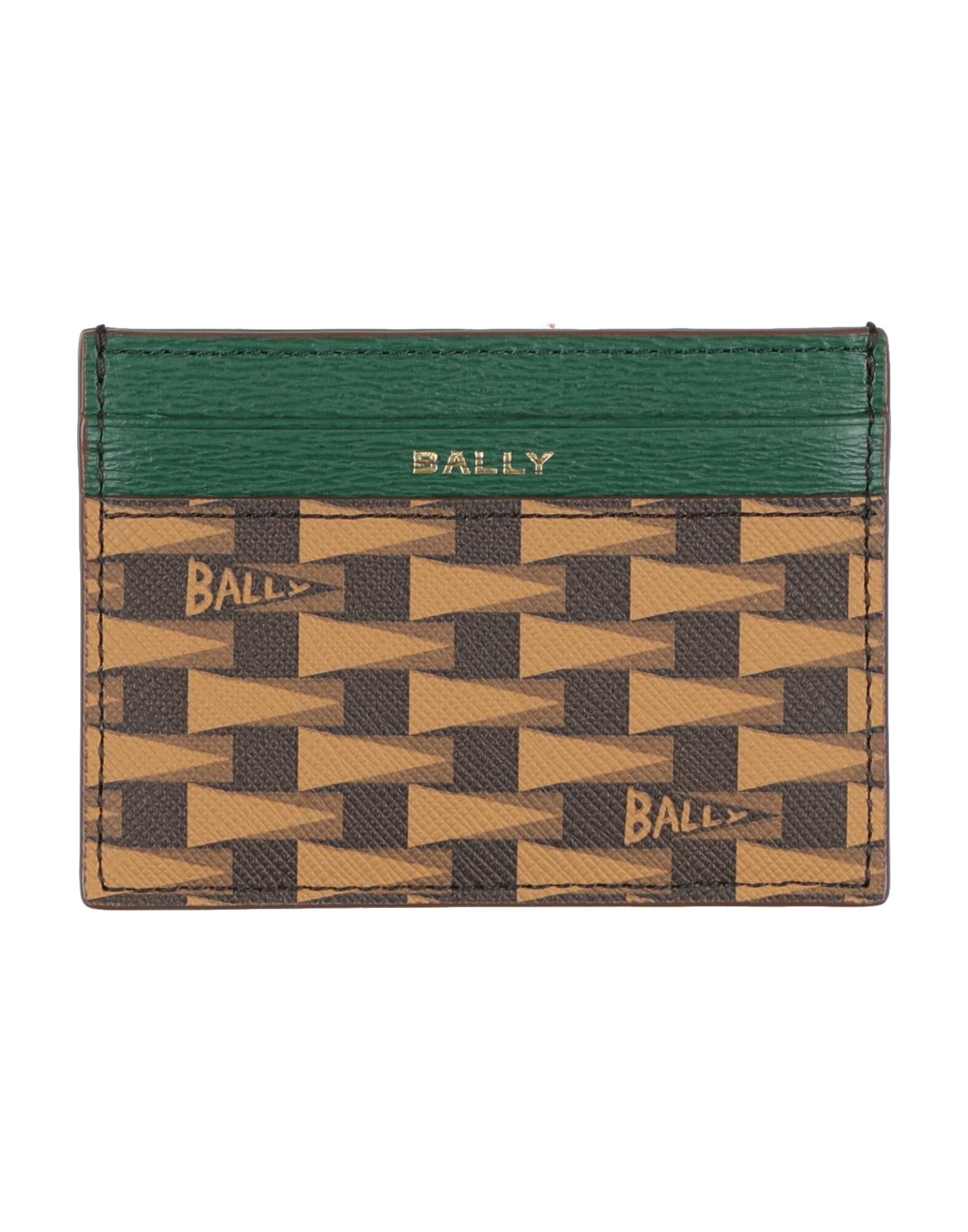 BALLY Kartenetui Herren Dunkelgrün von BALLY