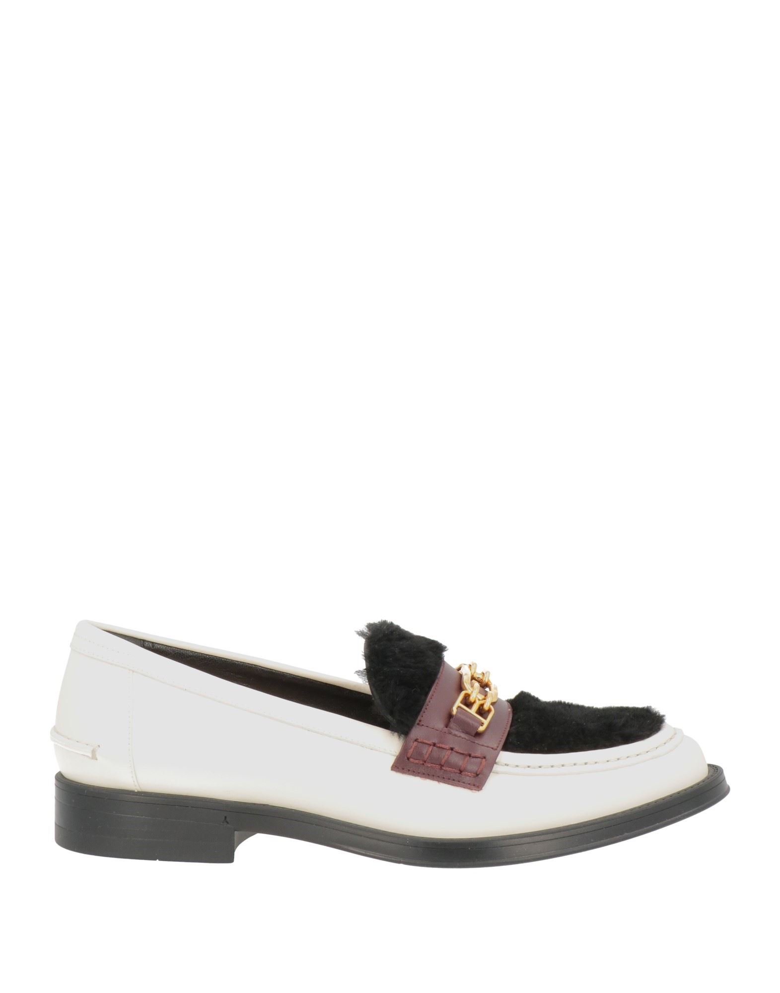 BALLY Mokassin Damen Cremeweiß BALLY Mokassin Damen Cremeweiß von BALLY