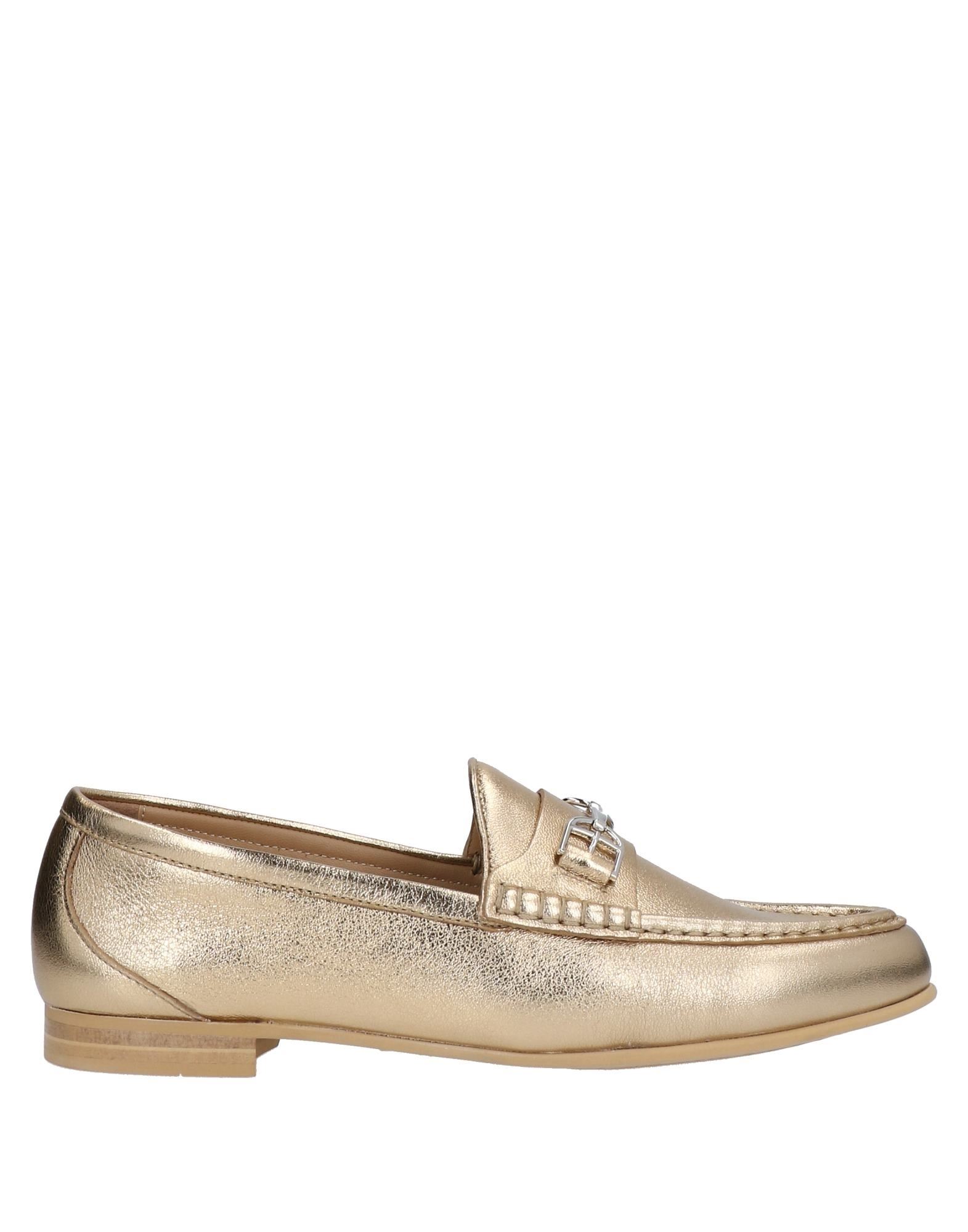 BALLY Mokassin Damen Gold BALLY Mokassin Damen Gold von BALLY