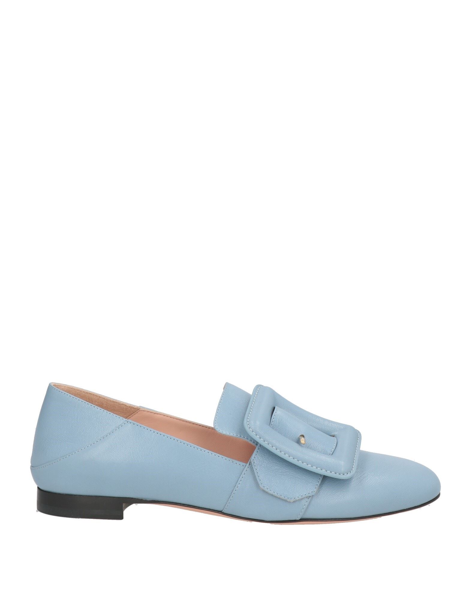 BALLY Mokassin Damen Hellblau von BALLY