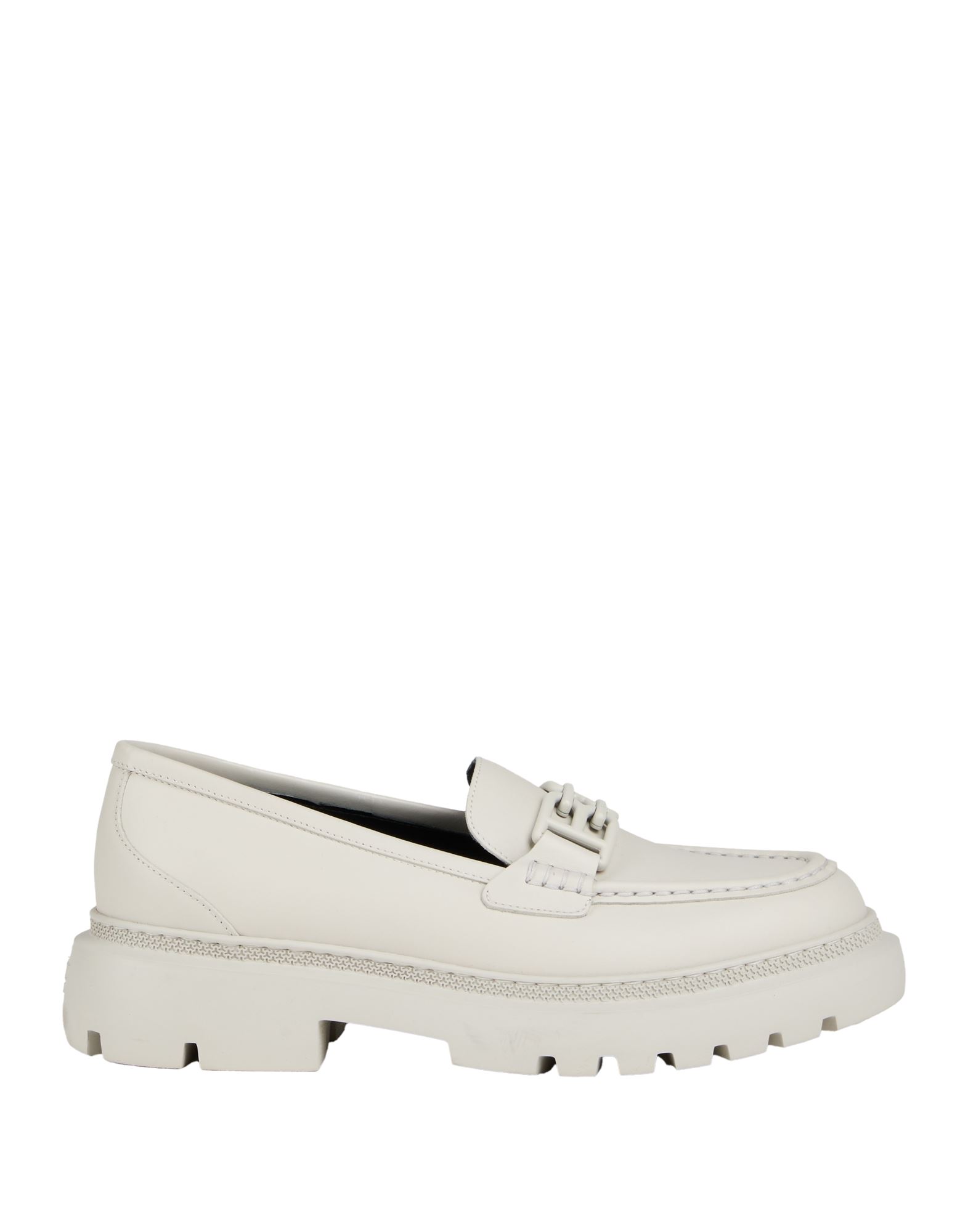 BALLY Mokassin Damen Hellgrau von BALLY