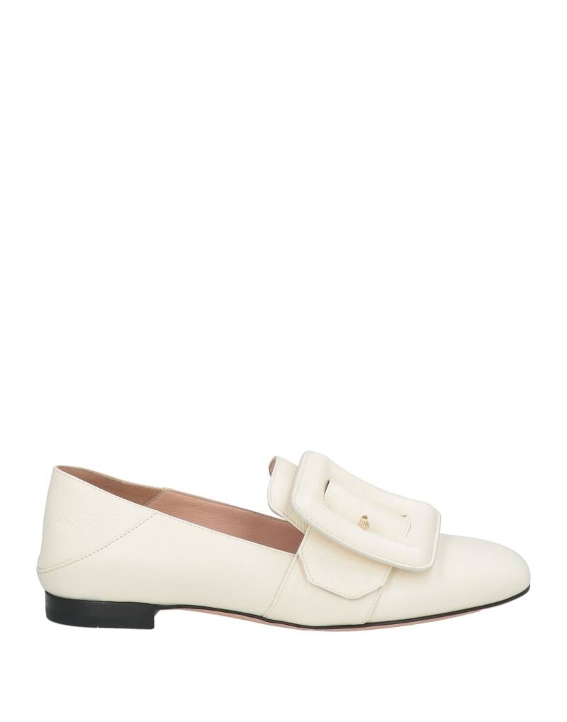 BALLY Mokassin Damen Off white von BALLY