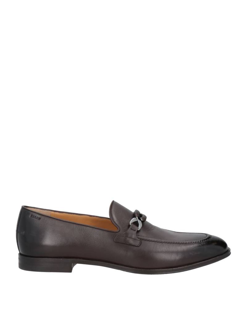 BALLY Mokassin Herren Dunkelbraun BALLY Mokassin Herren Dunkelbraun von BALLY