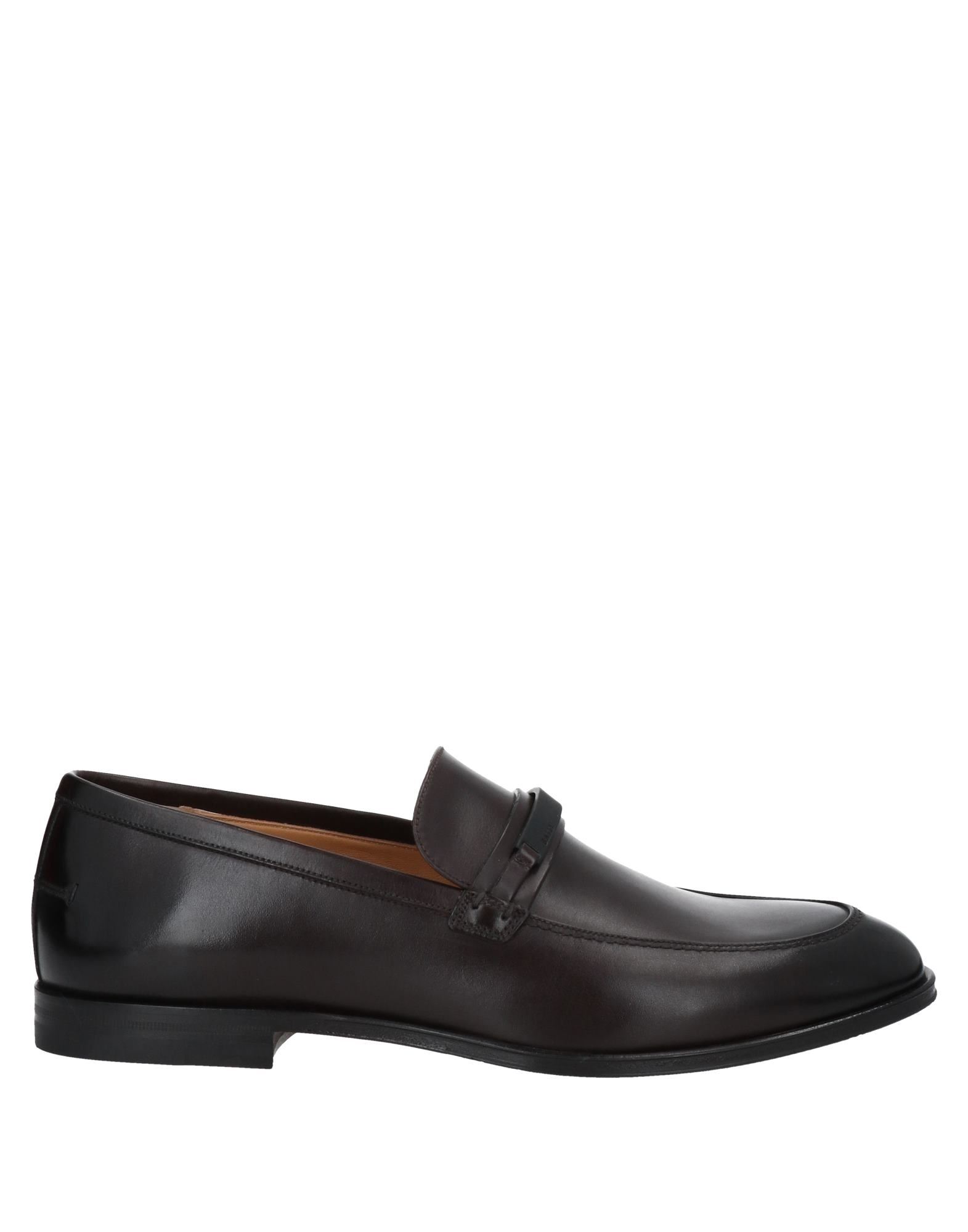 BALLY Mokassin Herren Dunkelbraun von BALLY