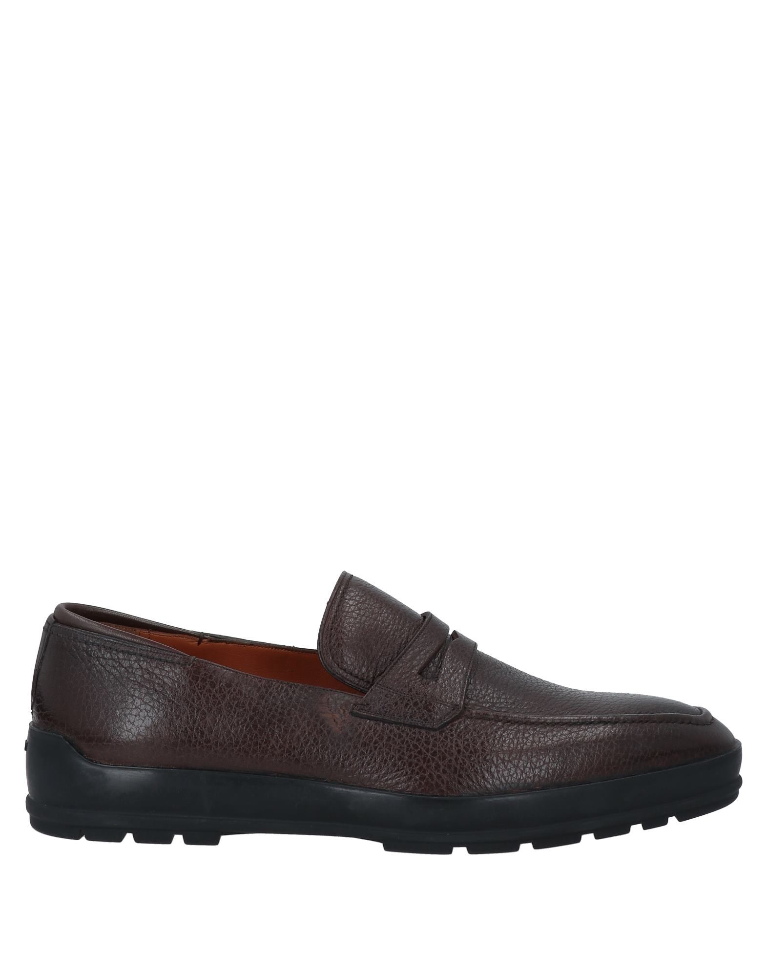 BALLY Mokassin Herren Dunkelbraun von BALLY