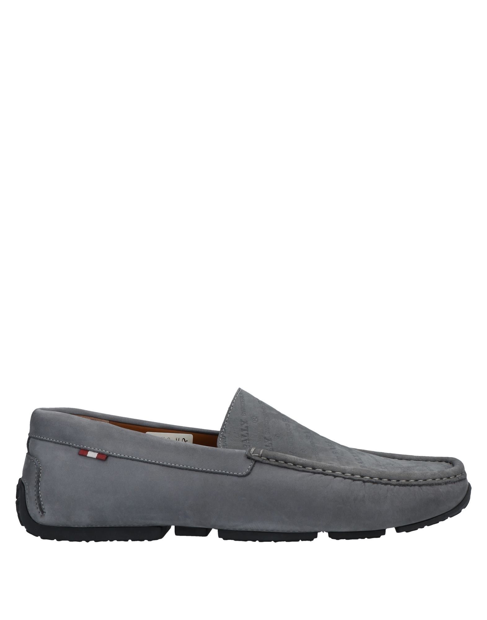 BALLY Mokassin Herren Grau von BALLY