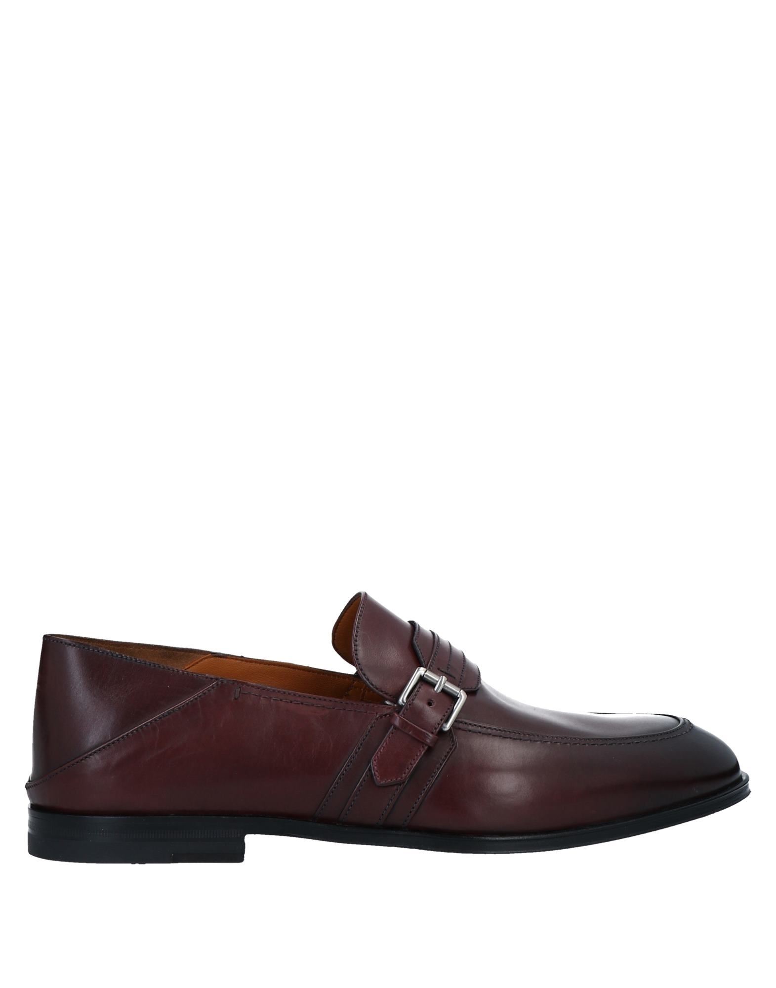 BALLY Mokassin Herren Pflaume von BALLY