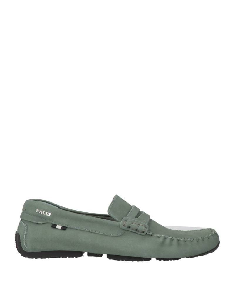 BALLY Mokassin Herren Salbeigrün BALLY Mokassin Herren Salbeigrün von BALLY