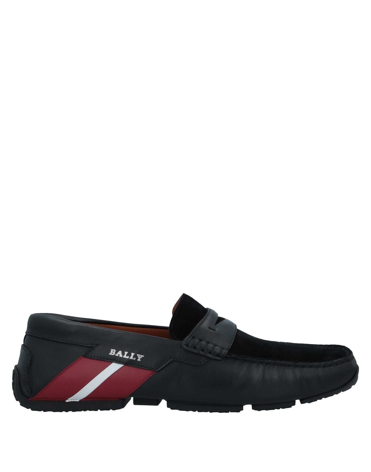 BALLY Mokassin Herren Schwarz von BALLY