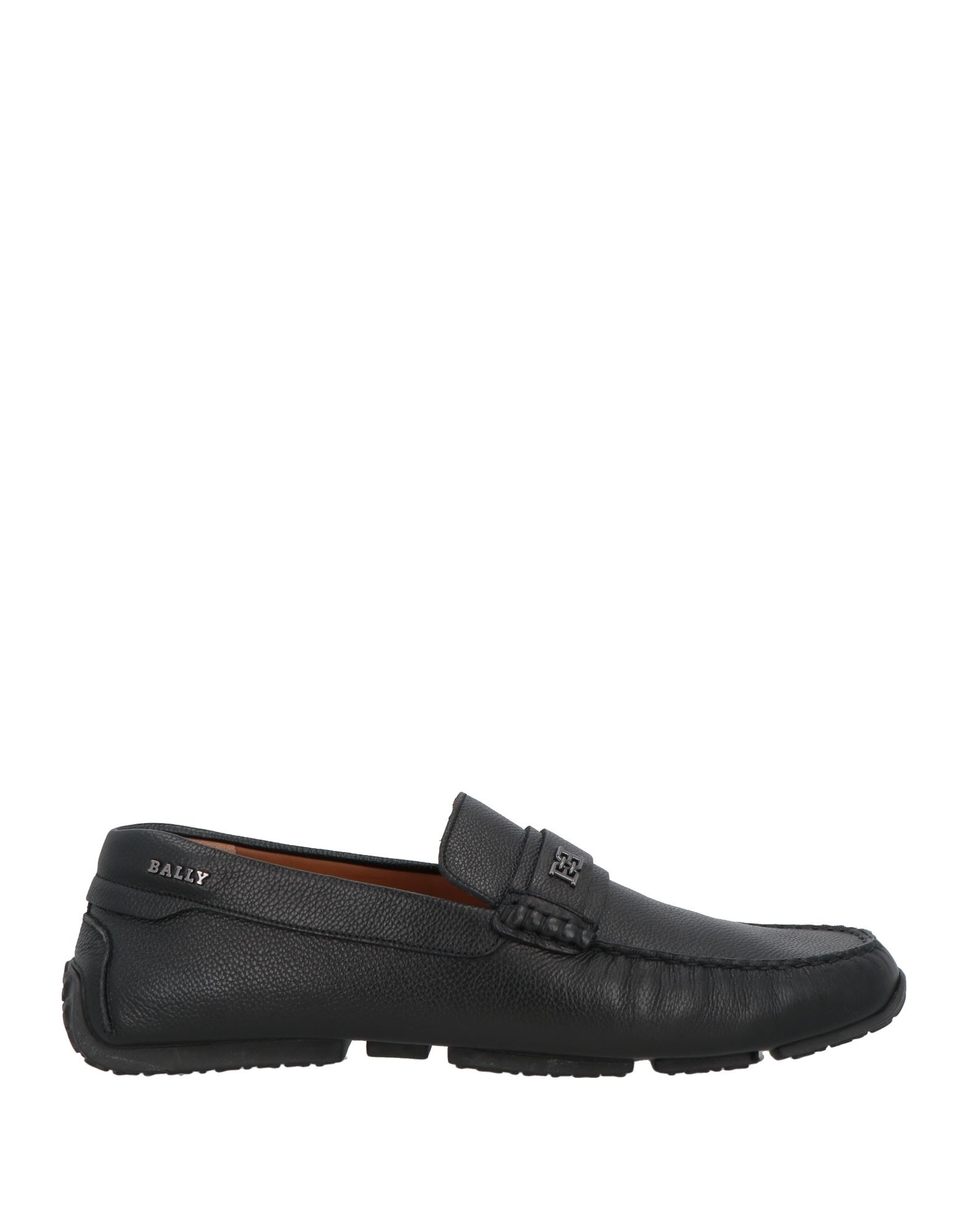 BALLY Mokassin Herren Schwarz von BALLY