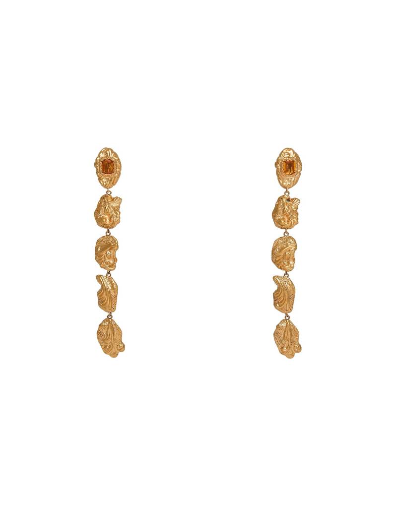 BALLY Ohrring Damen Gold von BALLY