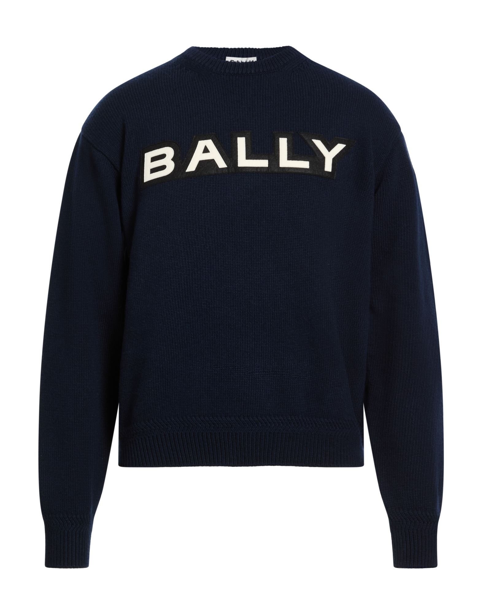 BALLY Pullover Herren Marineblau von BALLY