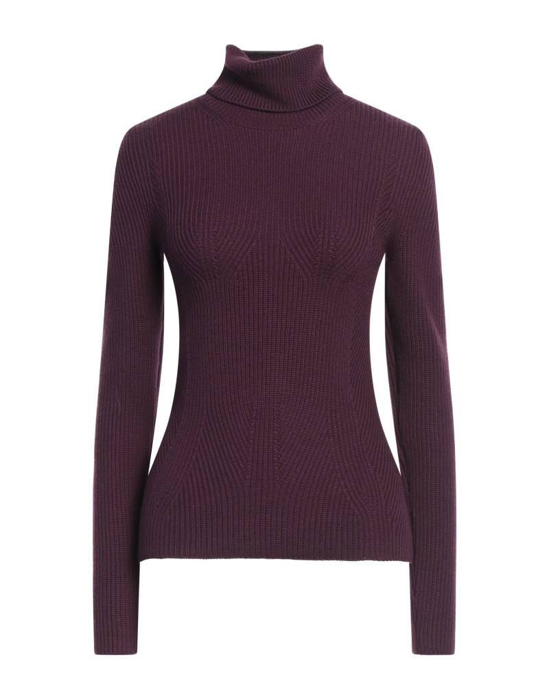BALLY Rollkragenpullover Damen Pflaume von BALLY