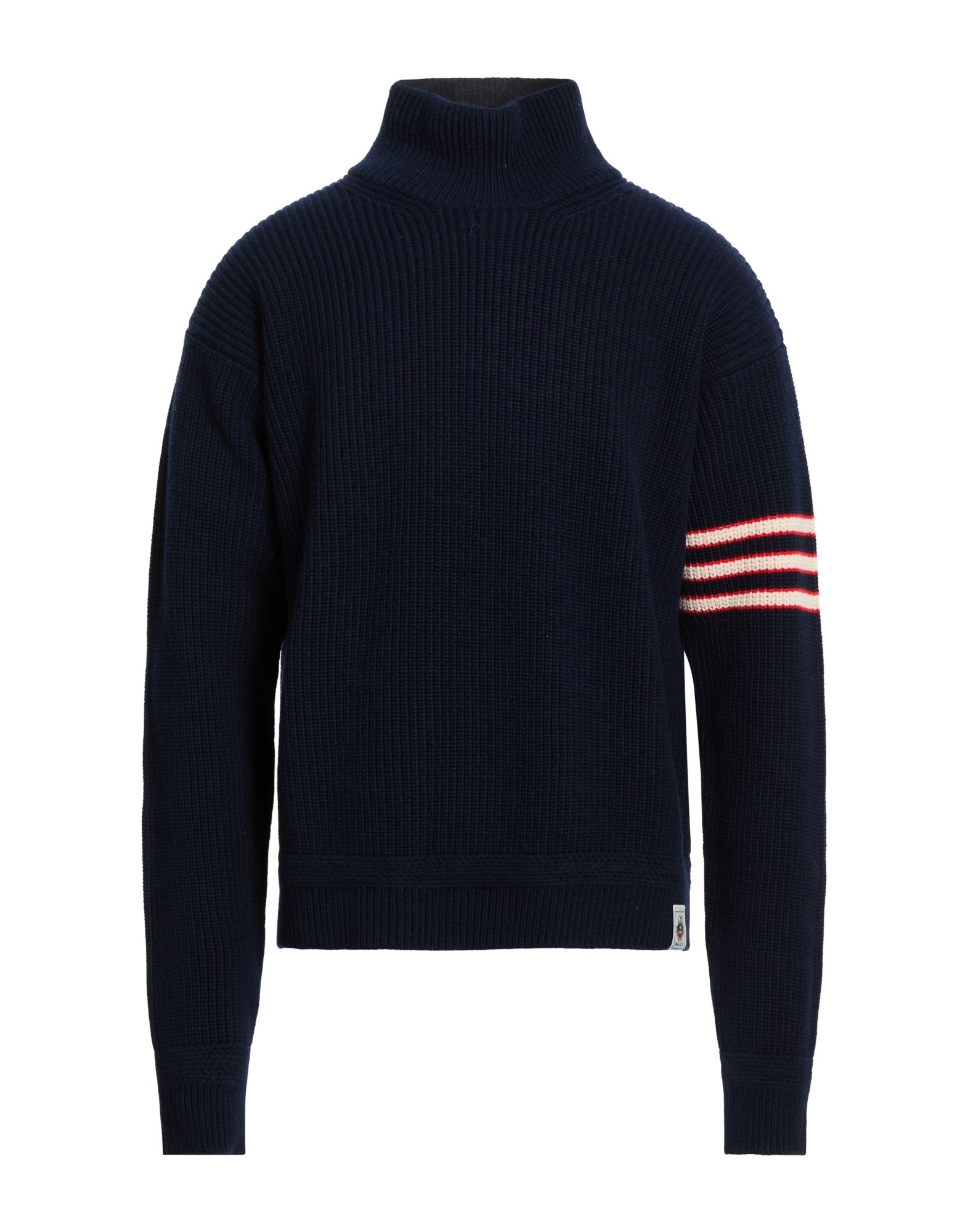 BALLY Rollkragenpullover Herren Marineblau von BALLY