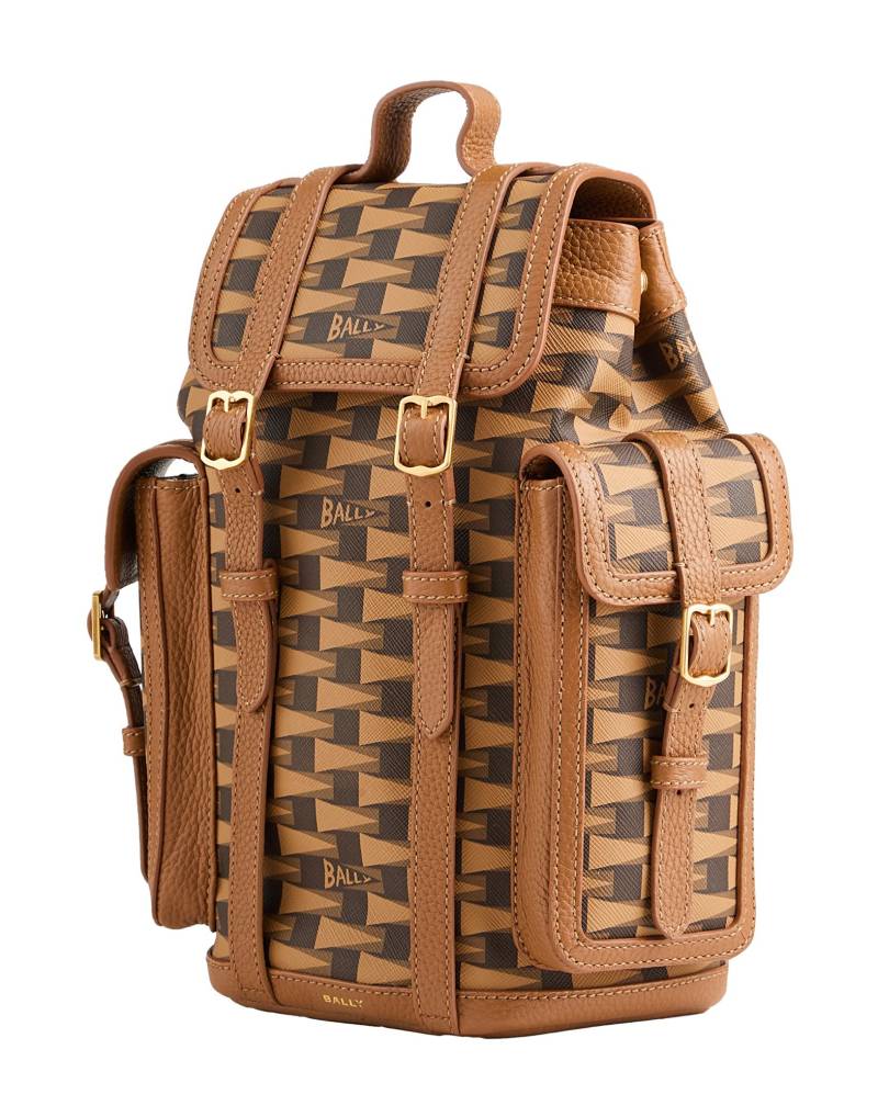 BALLY Rucksack Damen Kamel von BALLY
