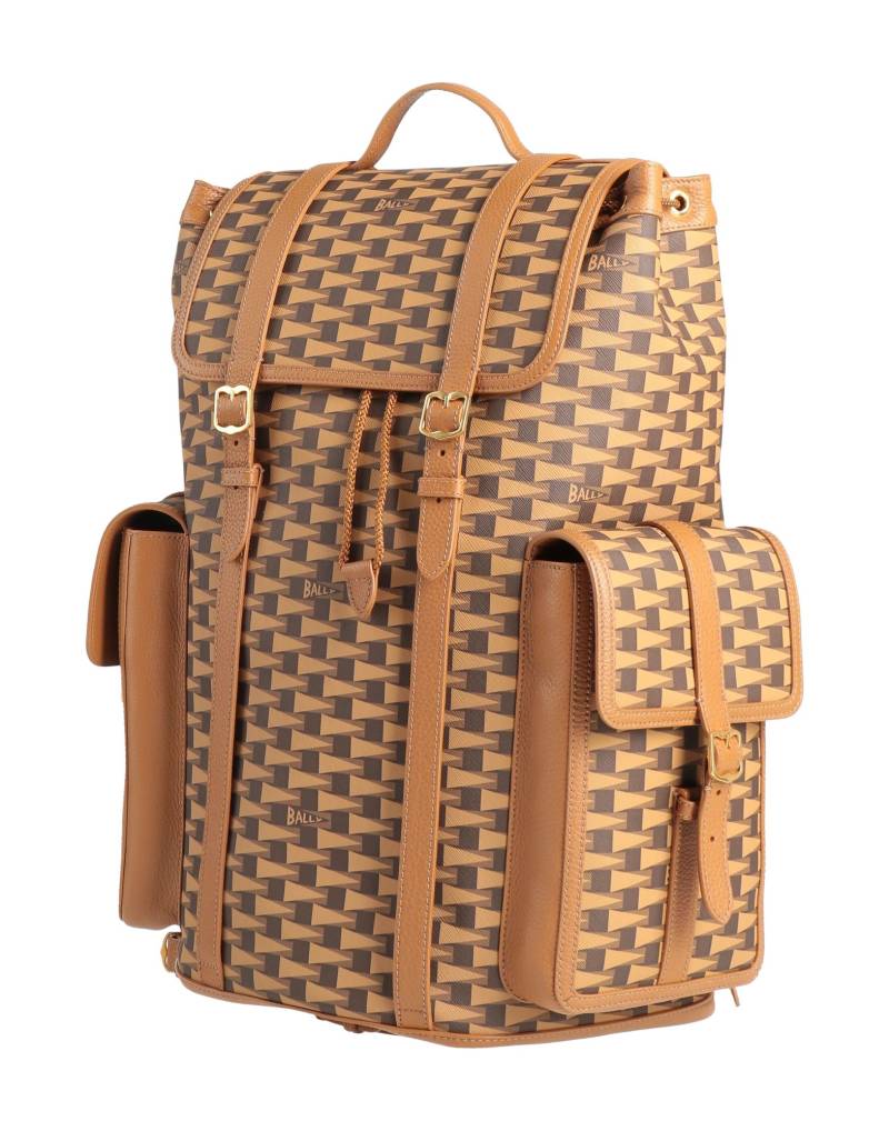 BALLY Rucksack Herren Braun von BALLY