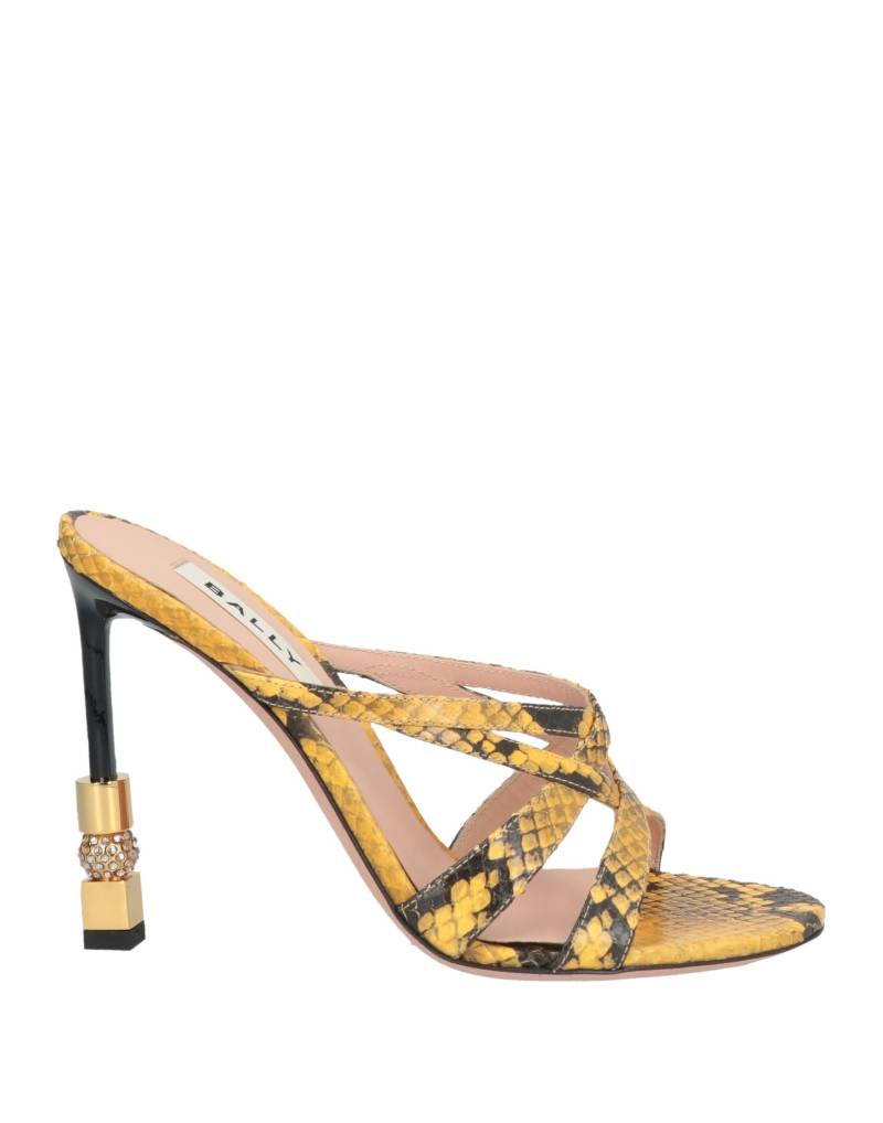 BALLY Sandale Damen Gelb von BALLY